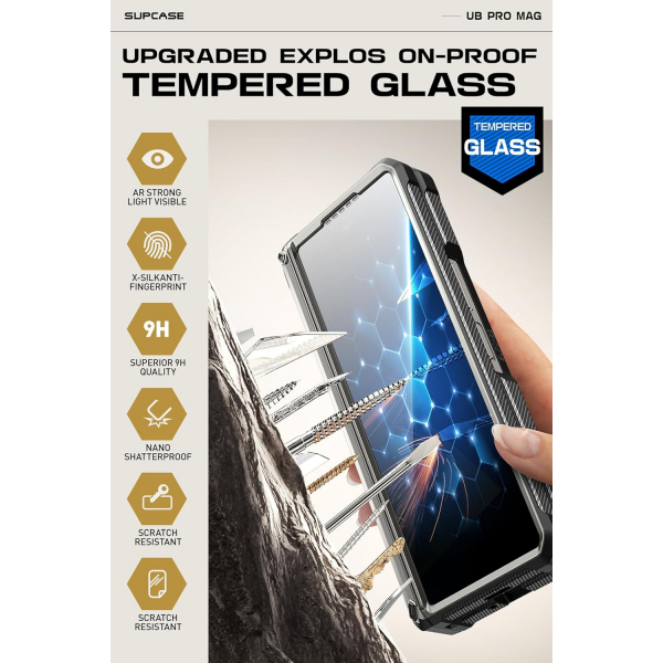 SUPCASE UBP Mag Galaxy Z Fold 6 Klf-TiGray