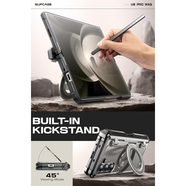 SUPCASE UBP Mag Galaxy Z Fold 6 Klf-TiGray
