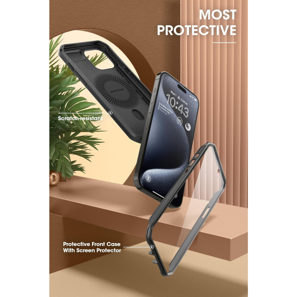 SUPCASE UBP Mag Tam Korumal iPhone 15 Pro Max Klf