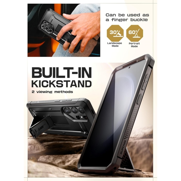 SUPCASE UBP Serisi Galaxy S24 Ultra Klf-Black