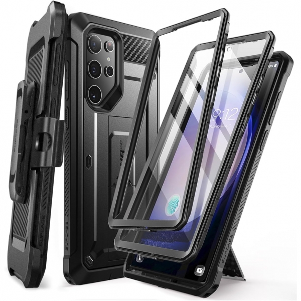 SUPCASE UBP Serisi Galaxy S24 Ultra Klf-Black