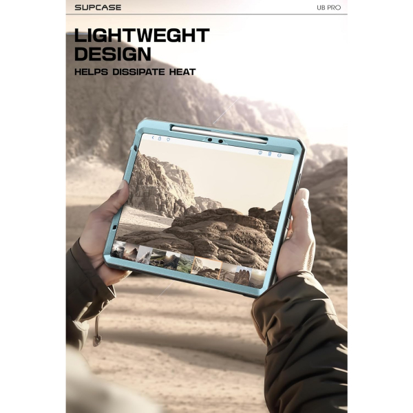 SUPCASE UBP Standl iPad Air M2/M3 Klf (11 in)-Arctic