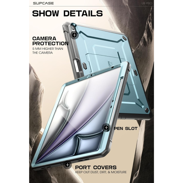 SUPCASE UBP Standl iPad Air M2/M3 Klf (11 in)-Arctic