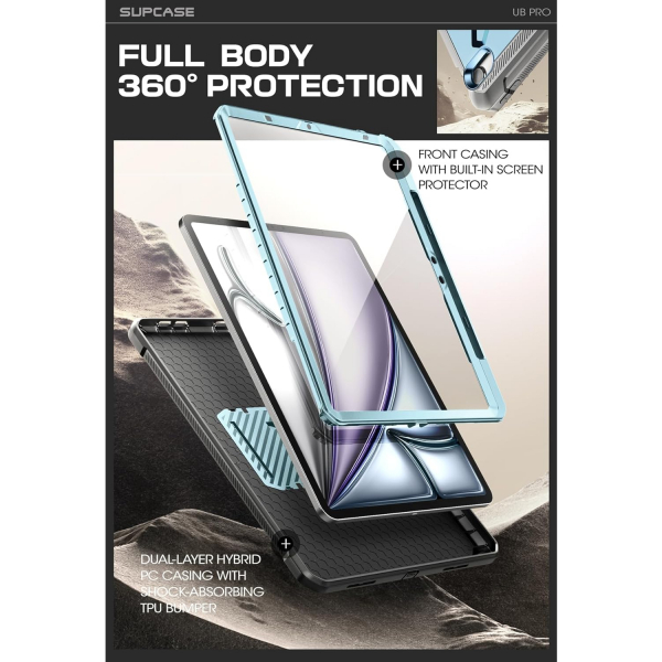 SUPCASE UBP Standl iPad Air M2/M3 Klf (11 in)-Arctic