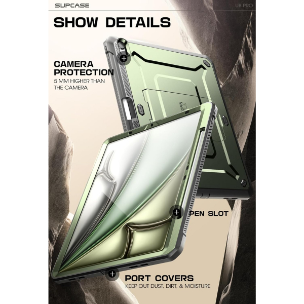 SUPCASE UBP Standl iPad Air M2/M3 Klf (11 in)-Guldan