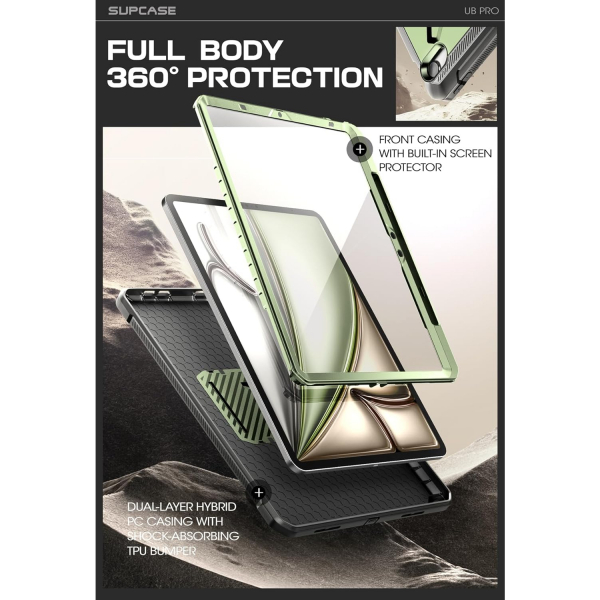 SUPCASE UBP Standl iPad Air M2/M3 Klf (11 in)-Guldan