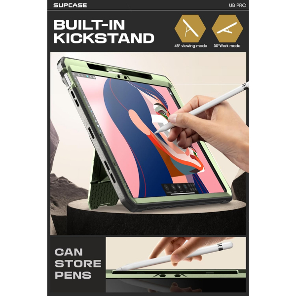 SUPCASE UBP Standl iPad Air M2/M3 Klf (11 in)-Guldan