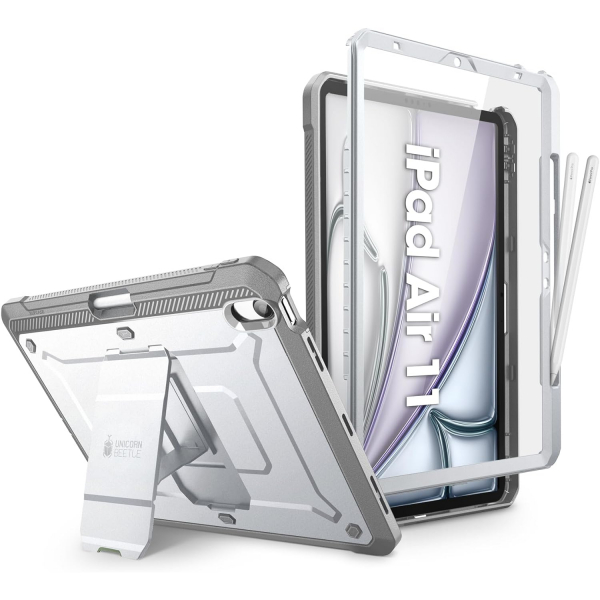 SUPCASE UBP Standl iPad Air M2/M3 Klf (11 in)-White