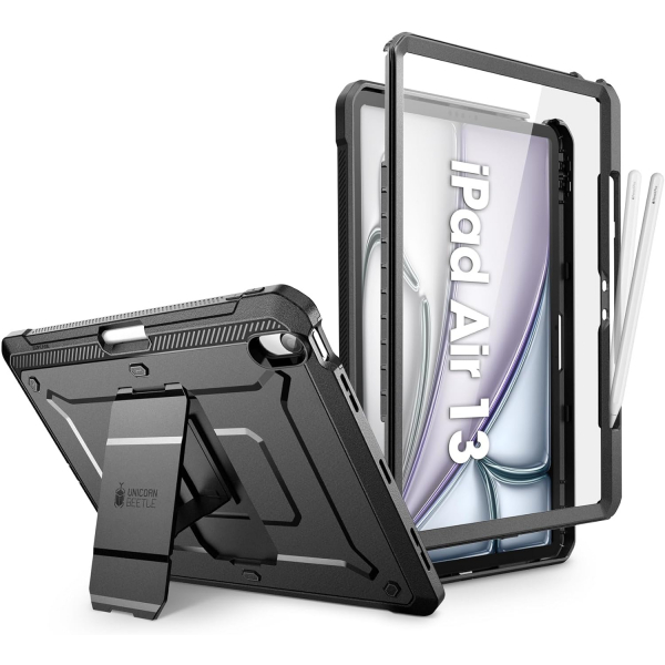 SUPCASE UBP Standl iPad Air M2/M3 Klf (13 in)-Black