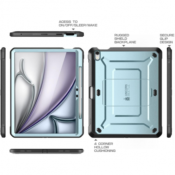 SUPCASE UBP Standl iPad Air M2/M3 Klf (13 in)-Arctic