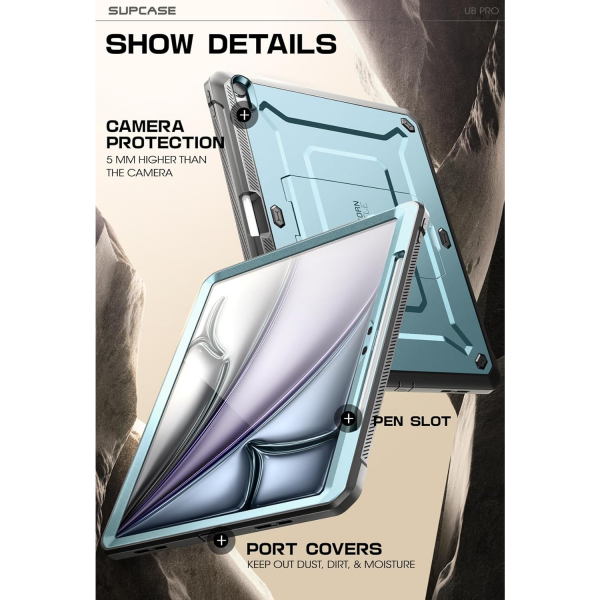 SUPCASE UBP Standl iPad Air M2/M3 Klf (13 in)-Arctic
