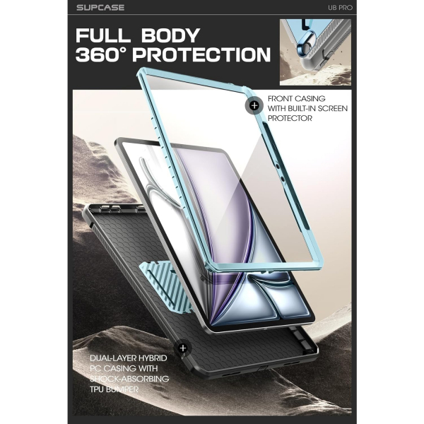 SUPCASE UBP Standl iPad Air M2/M3 Klf (13 in)-Arctic