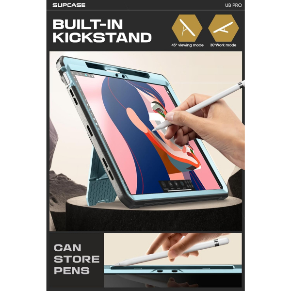 SUPCASE UBP Standl iPad Air M2/M3 Klf (13 in)-Arctic