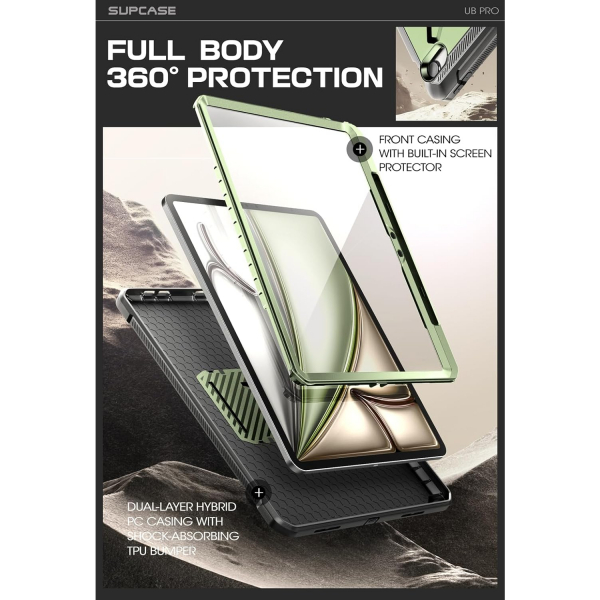 SUPCASE UBP Standl iPad Air M2/M3 Klf (13 in)-Guldan