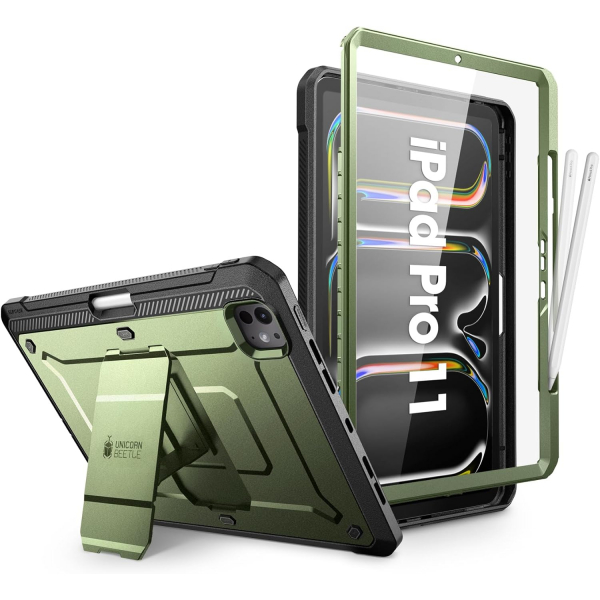 SUPCASE UBP Standl iPad Pro M4 Klf (11 in)-Guldan