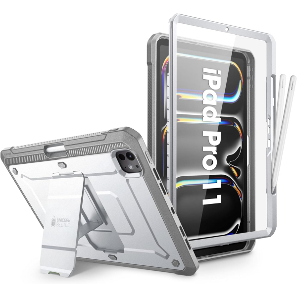 SUPCASE UBP Standl iPad Pro M4 Klf (11 in)-White
