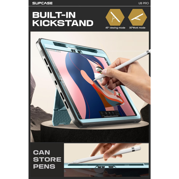 SUPCASE UBP Standl iPad Pro M4 Klf (11 in)-Arctic