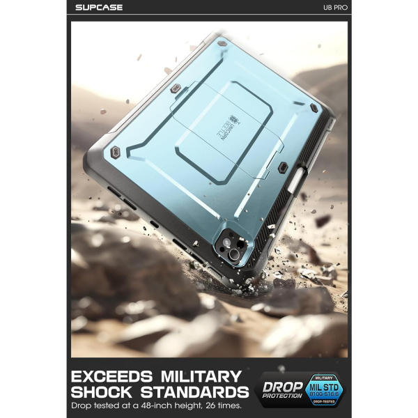 SUPCASE UBP Standl iPad Pro M4 Klf (11 in)-Arctic