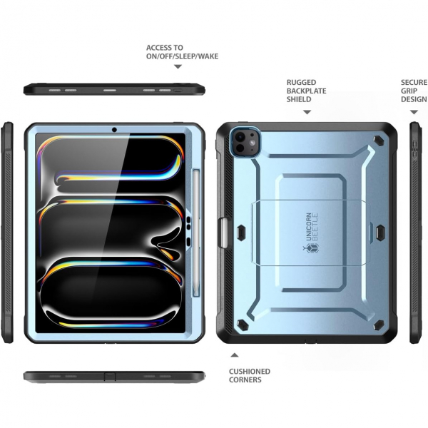 SUPCASE UBP Standl iPad Pro M4 Klf (13 in)-Arctic 