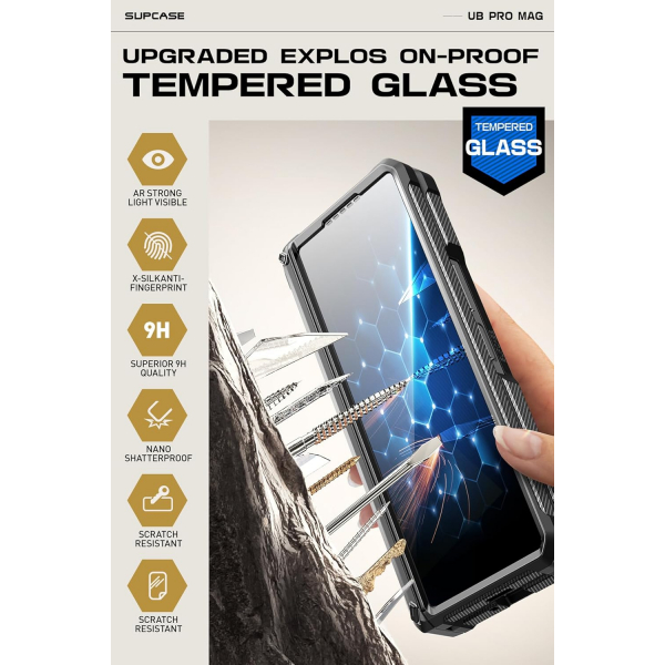 SUPCASE UBP Mag Galaxy Z Fold 6 Klf-Black 