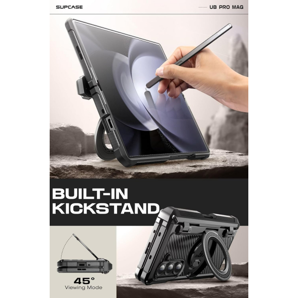 SUPCASE UBP Mag Galaxy Z Fold 6 Klf-Black 