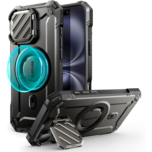 SUPCASE Apple iPhone 16 UBMag XT Klf-Black