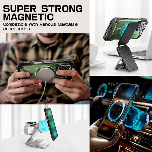 SUPCASE Apple iPhone 16 UBMag XT Klf-Guldan