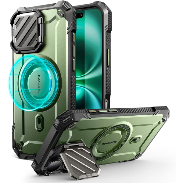 SUPCASE Apple iPhone 16 UBMag XT Klf-Guldan