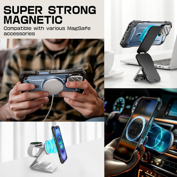 SUPCASE Apple iPhone 16 UBMag XT Klf-Tilt
