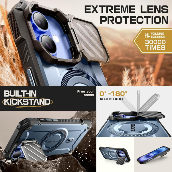 SUPCASE Apple iPhone 16 UBMag XT Klf-Tilt