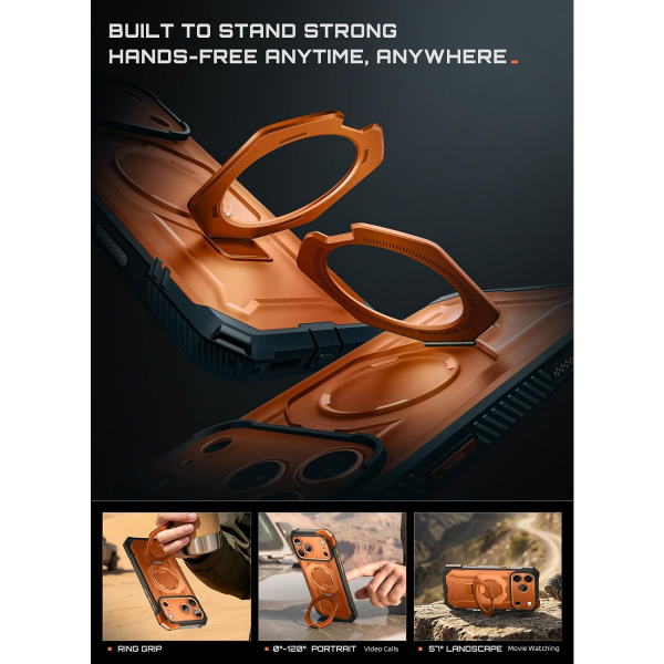 SUPCASE UB Grip iPhone 18 Pro Max Standl� K�l�f-Colar