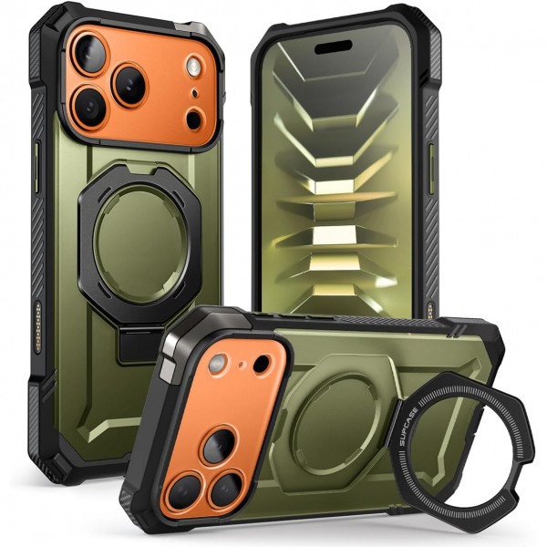 SUPCASE UB Grip iPhone 18 Pro Max Standl� K�l�f-Guldan
