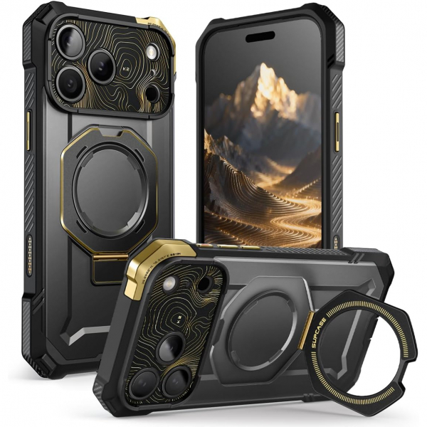 SUPCASE UB Grip iPhone 18 Pro Max Standl� K�l�f- K2Night