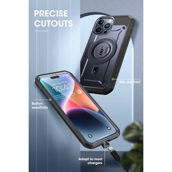 SUPCASE Unicorn Beetle Pro Mag Case Apple iPhone 15 Pro Klf-Mountain