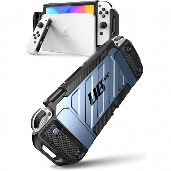 SUPCASE UB Pro Serisi Nintendo Switch OLED Klf (MIL-STD-810G)-Tilt