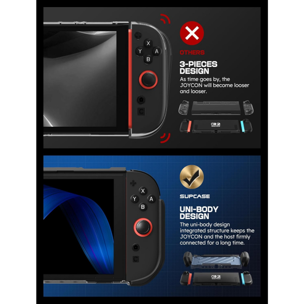 SUPCASE Nintendo Switch 2 UBP Klf -Tilt