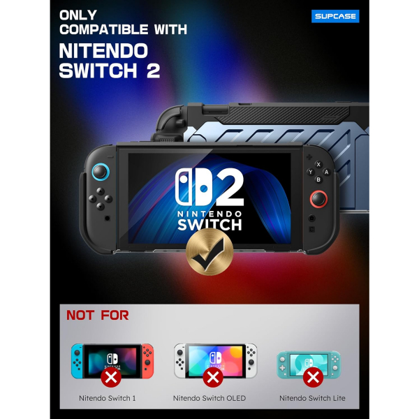 SUPCASE Nintendo Switch 2 UBP Klf -Tilt