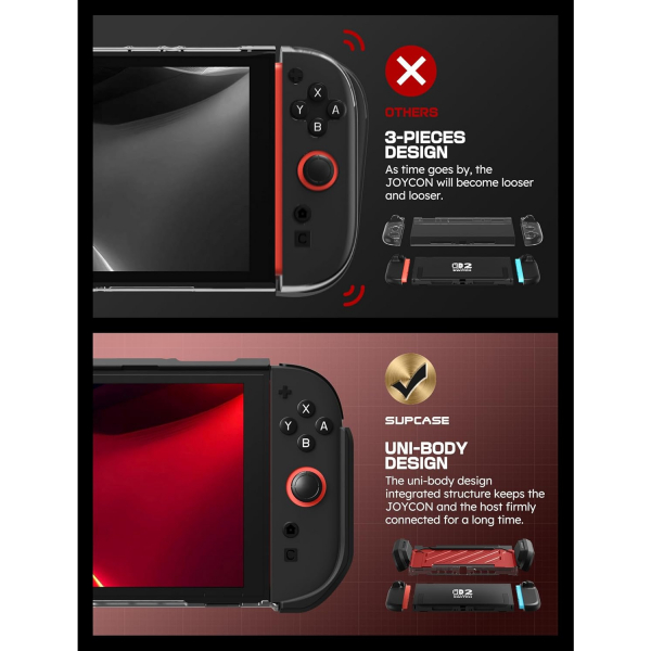 SUPCASE Nintendo Switch 2 UBP Klf -Ruddy