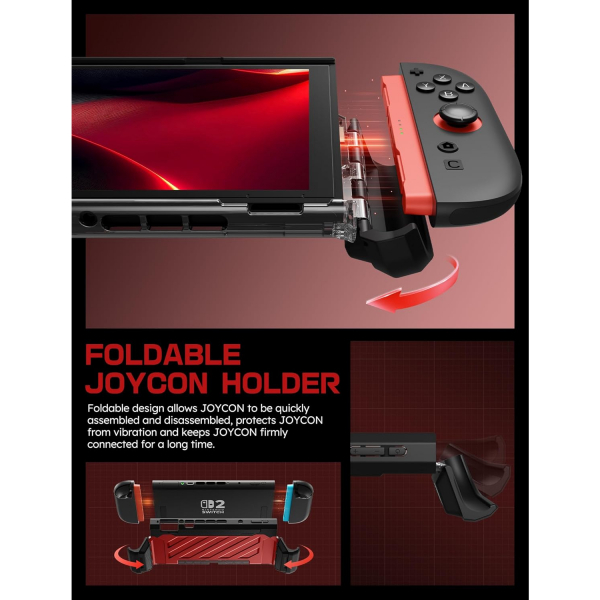 SUPCASE Nintendo Switch 2 UBP Klf -Ruddy