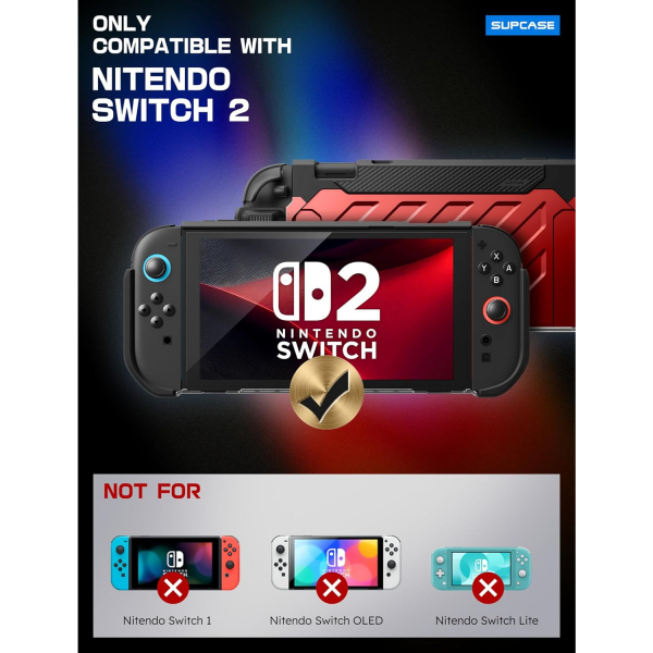 SUPCASE Nintendo Switch 2 UBP Klf -Ruddy