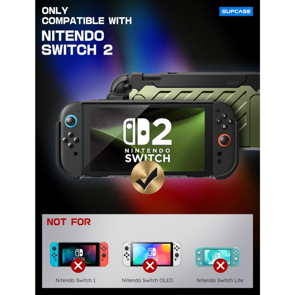 SUPCASE Nintendo Switch 2 UBP Klf -Guldan