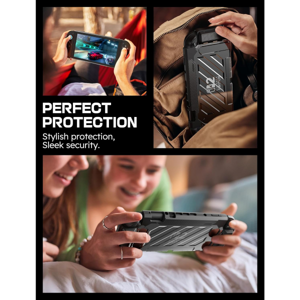 SUPCASE Nintendo Switch 2 UBP Klf -Black 