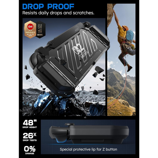 SUPCASE Nintendo Switch 2 UBP Klf -Black 