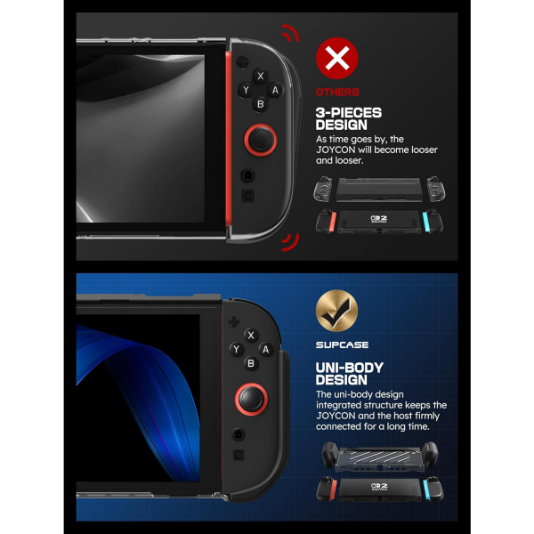 SUPCASE Nintendo Switch 2 UBP Klf -Black 