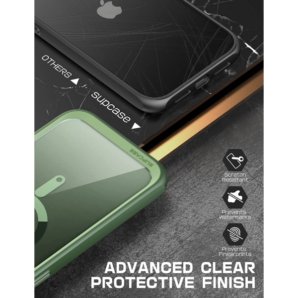 SUPCASE Unicorn Beetle Mag Serisi iPhone 13 Pro Max Klf (MIL-STD-810G)-Jasper