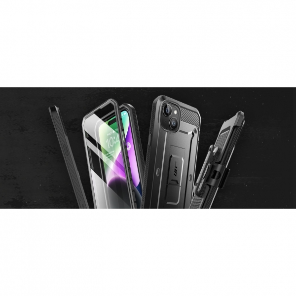 SUPCASE Unicorn Beetle Pro Apple iPhone 15 Plus Kemer Klipsli Klf