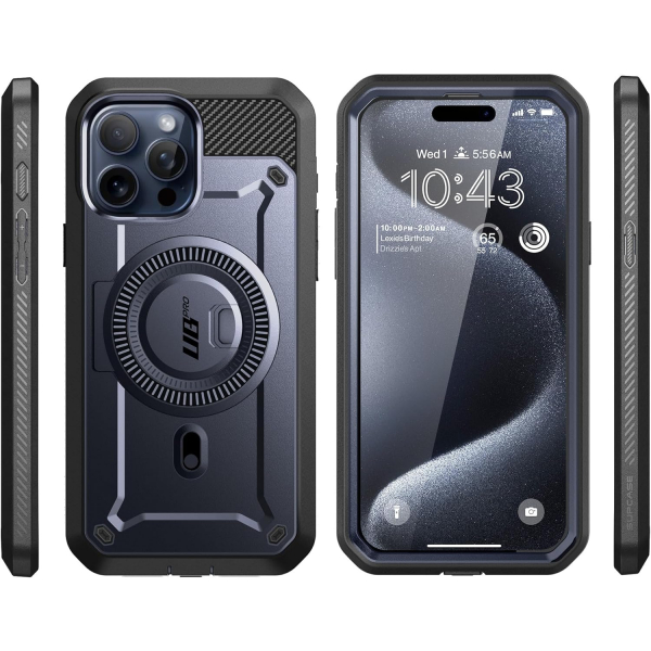 SUPCASE UBP Mag iPhone 15 Pro Max Klf (MIL-STD-810G)-Mountain
