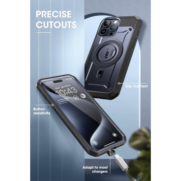 SUPCASE UBP Mag iPhone 15 Pro Max Klf (MIL-STD-810G)-Mountain