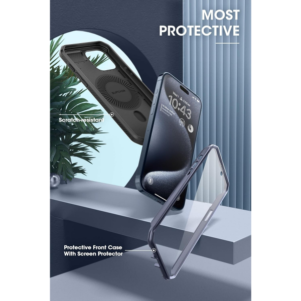 SUPCASE UBP Mag iPhone 15 Pro Max Klf (MIL-STD-810G)-Mountain