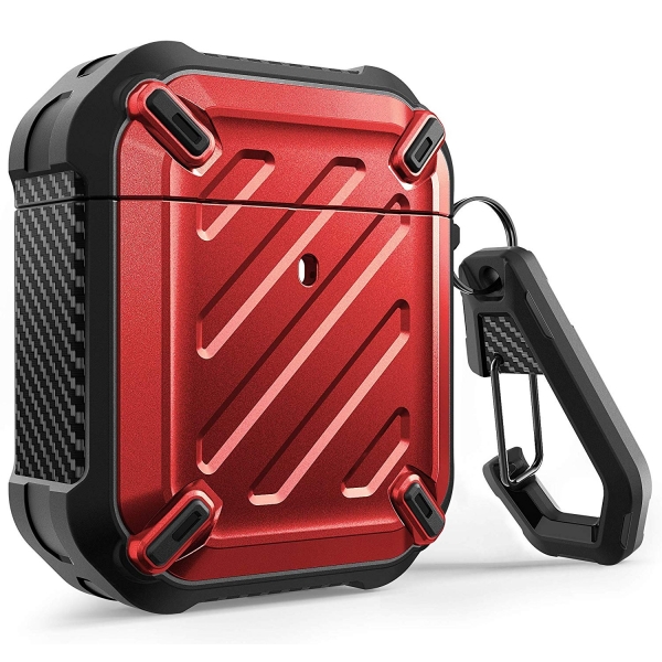 SUPCASE Airpods 2 Unicorn Beetle Pro Serisi Klf-Red